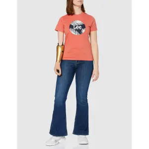 Frauen-T-Shirt Lee Circle image-1