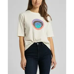 Frauen-T-Shirt Lee Half Sl Graphic image-1