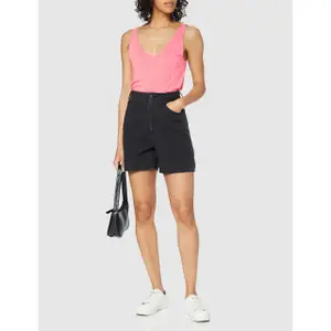 Women's T-shirt Lee v neck image-1