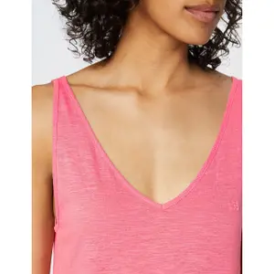 Women's T-shirt Lee v neck image-4