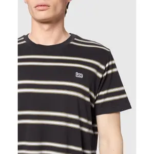 T-shirt Lee Basic Stripe image-3