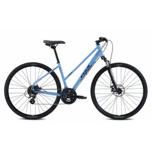 Vélo urbain femme Fuji Traverse 1.5 ST 2021 image-0