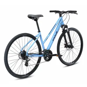 Vélo urbain femme Fuji Traverse 1.5 ST 2021 image-1