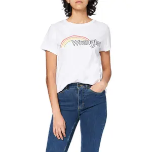 Women's T-shirt Wrangler Rainbow image-2