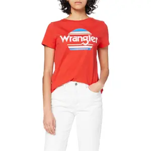 Women's T-shirt Wrangler Rainbow image-2