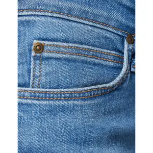 Pantalones vaqueros de mujer Lee Marion Straight in Mid Lina image-3