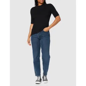 Women's T-shirt Lee Ribbed Ss image-1