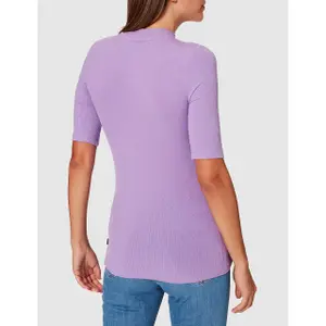 Women's T-shirt Lee Ribbed Ss image-3