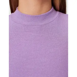 Women's T-shirt Lee Ribbed Ss image-4
