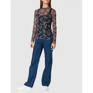 Women's T-shirt Lee Printed Long Sleeve image-1