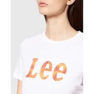 Frauen-T-Shirt Lee Slim Logo image-3
