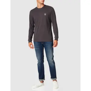 T-shirt Lee LS Patch Logo image-0