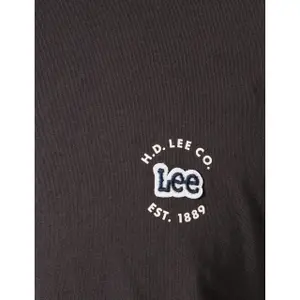 T-shirt Lee LS Patch Logo image-3