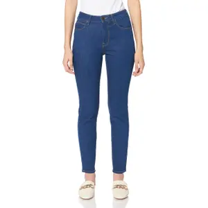 Pantalones vaqueros de mujer Lee Scarlett High in Vintage Ayla image-0