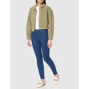 Pantalones vaqueros de mujer Lee Scarlett High in Vintage Ayla image-1