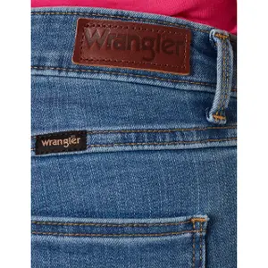 Dámské rovné džíny Wrangler image-3