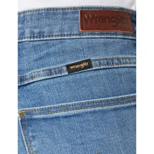 Dámské rovné džíny Wrangler image-5