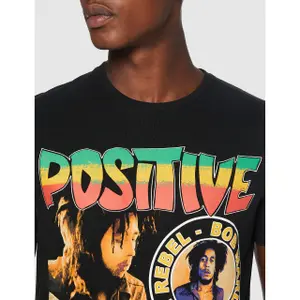 T-shirt Wrangler Vibrations image-5