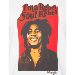 T-shirt Wrangler Soul image-4