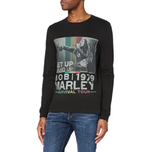 Long sleeve T-shirt Wrangler Stand Up image-1