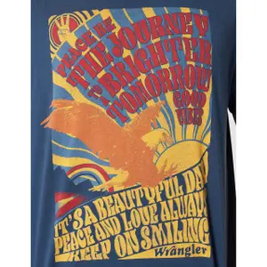 T-shirt Wrangler Classic image-4