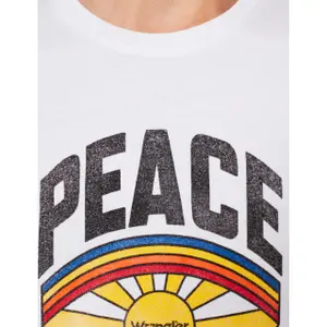T-shirt Wrangler Positive image-4