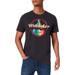 T-shirt Wrangler Rainbow image-0