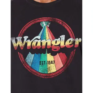 T-shirt Wrangler Rainbow image-3