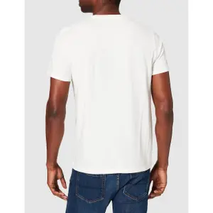 T-shirt Wrangler Rainbo Off White image-2