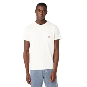T-shirt Wrangler Casey Natural image-1