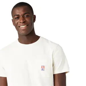T-shirt Wrangler Casey Natural image-5