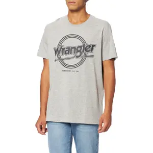 T-shirt Wrangler Round image-0