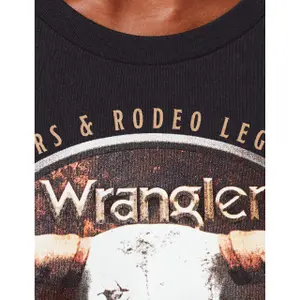 Women's oversized T-shirt Wrangler image-3