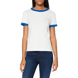 Women's T-shirt Wrangler Ringer image-2
