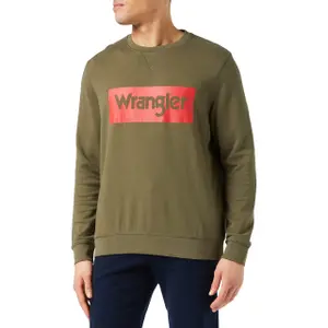 Sweatshirt Wrangler Logo image-1