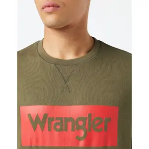 Sweatshirt Wrangler Logo image-3