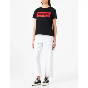 T-shirt femme Wrangler Logo image-1