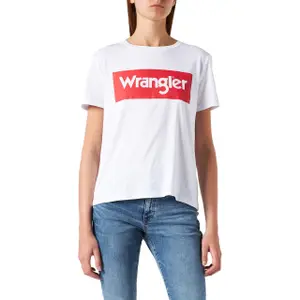 Dámské tričko Wrangler Logo image-2