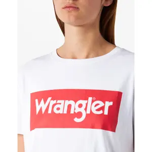 Dámské tričko Wrangler Logo image-4