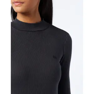Frauen-T-Shirt Lee Ribbed Ls image-4