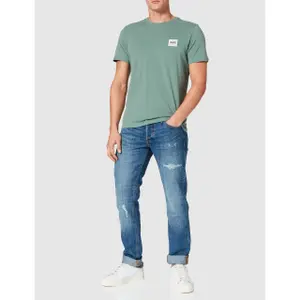 T-shirt Lee Ss Branded image-1