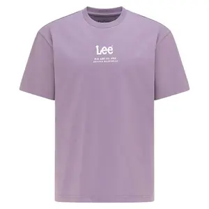 T-shirt Lee Logo loose image-0