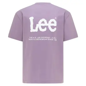 T-shirt Lee Logo loose image-1