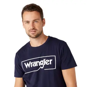 T-shirt Wrangler Frame logo image-3