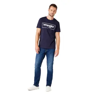T-shirt Wrangler Frame logo image-0