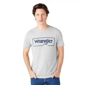 T-shirt Wrangler Frame logo image-0