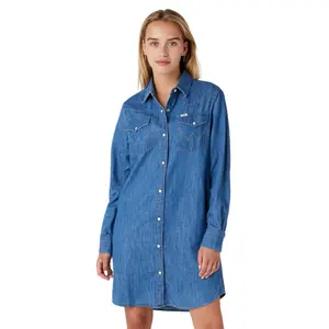 Robe femme Wrangler Slim Denim image-0