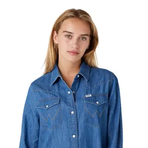 Robe femme Wrangler Slim Denim image-3