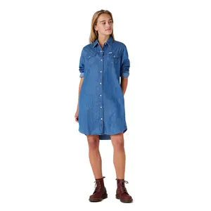 Robe femme Wrangler Slim Denim image-1