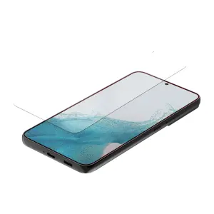 Tempered protective glass Quad Lock Samsung Galaxy S22+ image-1